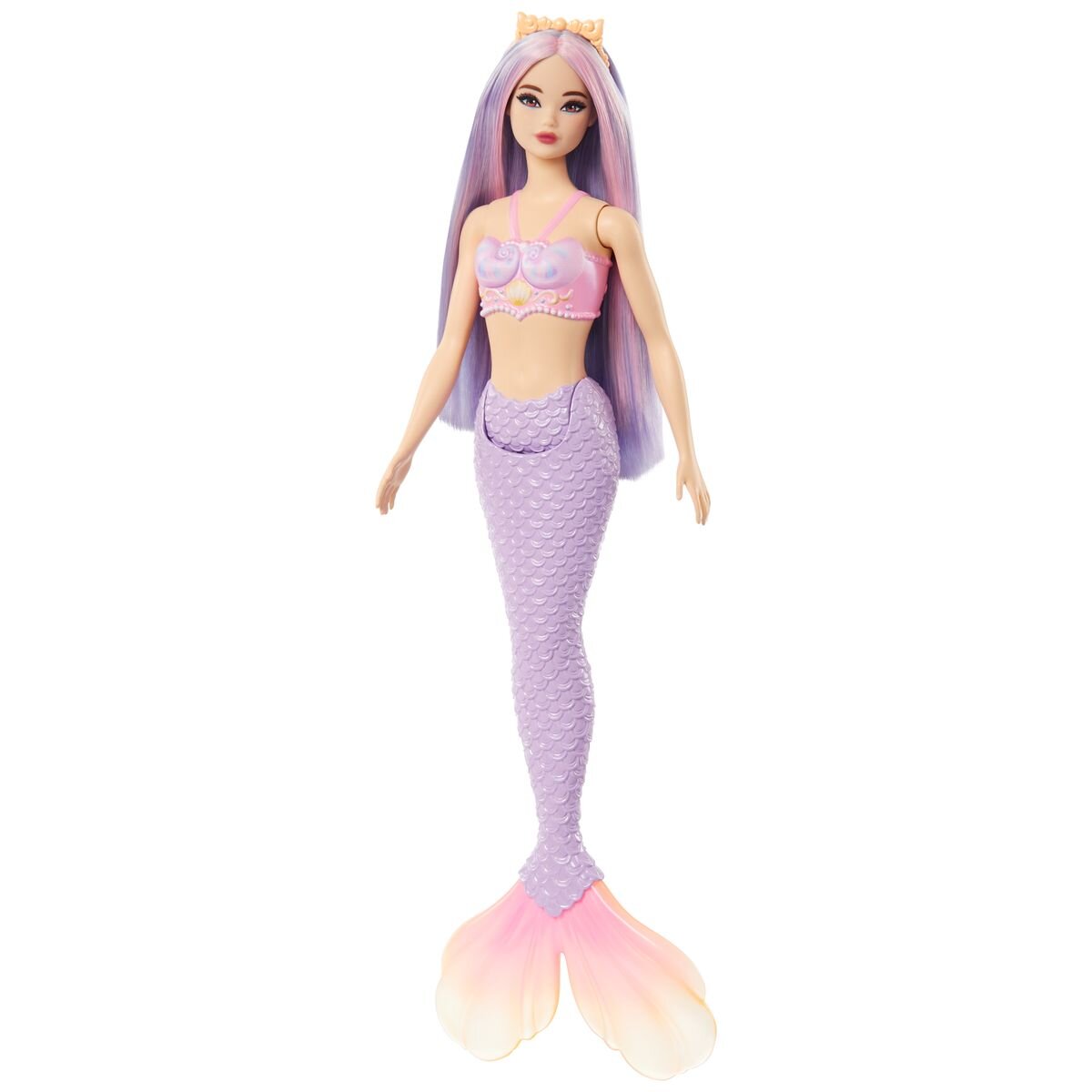 Barbie Meerjungfrau Rosa Violett
