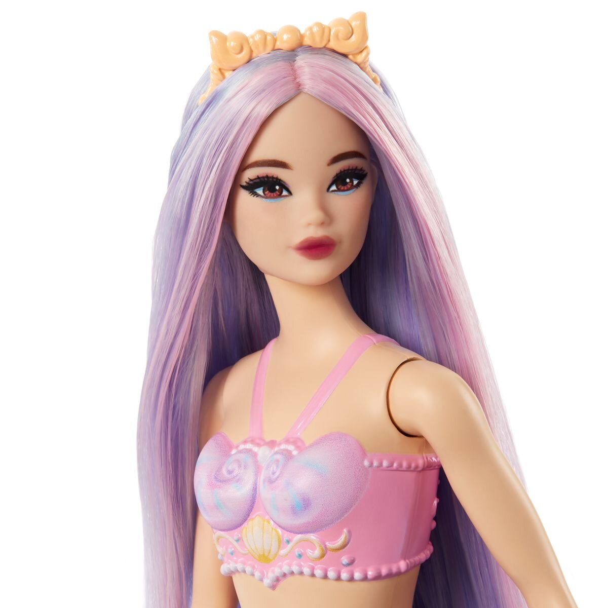 Barbie Meerjungfrau Rosa Violett