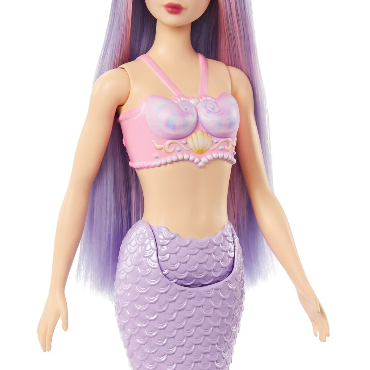 Barbie Meerjungfrau Rosa Violett
