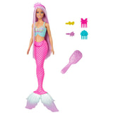 Barbie New Long Hair Fantasy Puppe Meerjungfrau