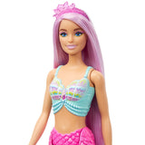 Barbie New Long Hair Fantasy Puppe Meerjungfrau