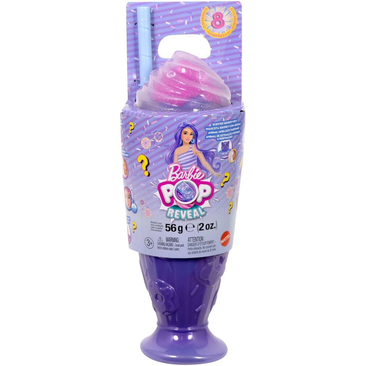 Barbie Pop! Reveal Barbie Treats Series - Purple Doll