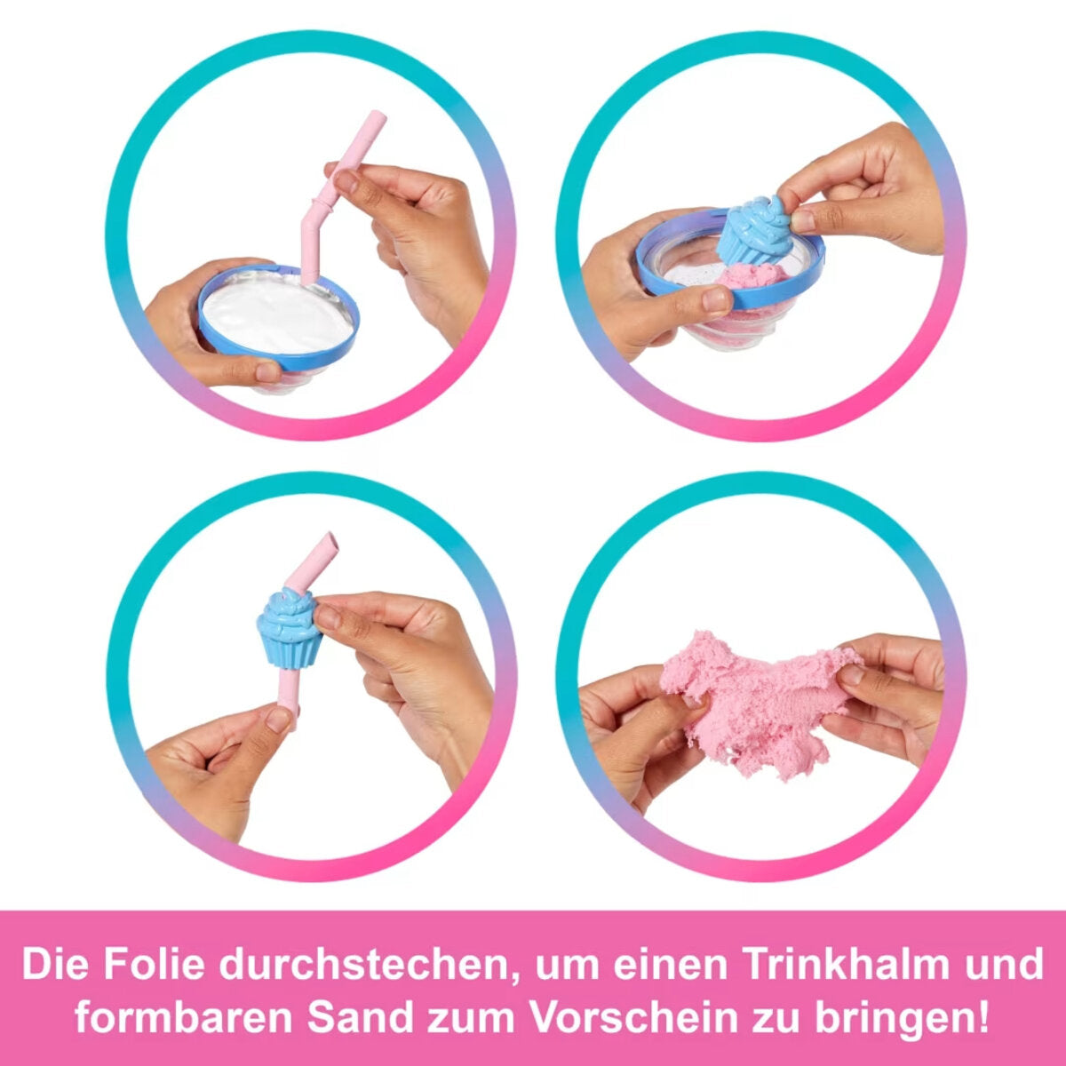 Barbie Pop! Reveal Barbie Treats Series - Blue Doll