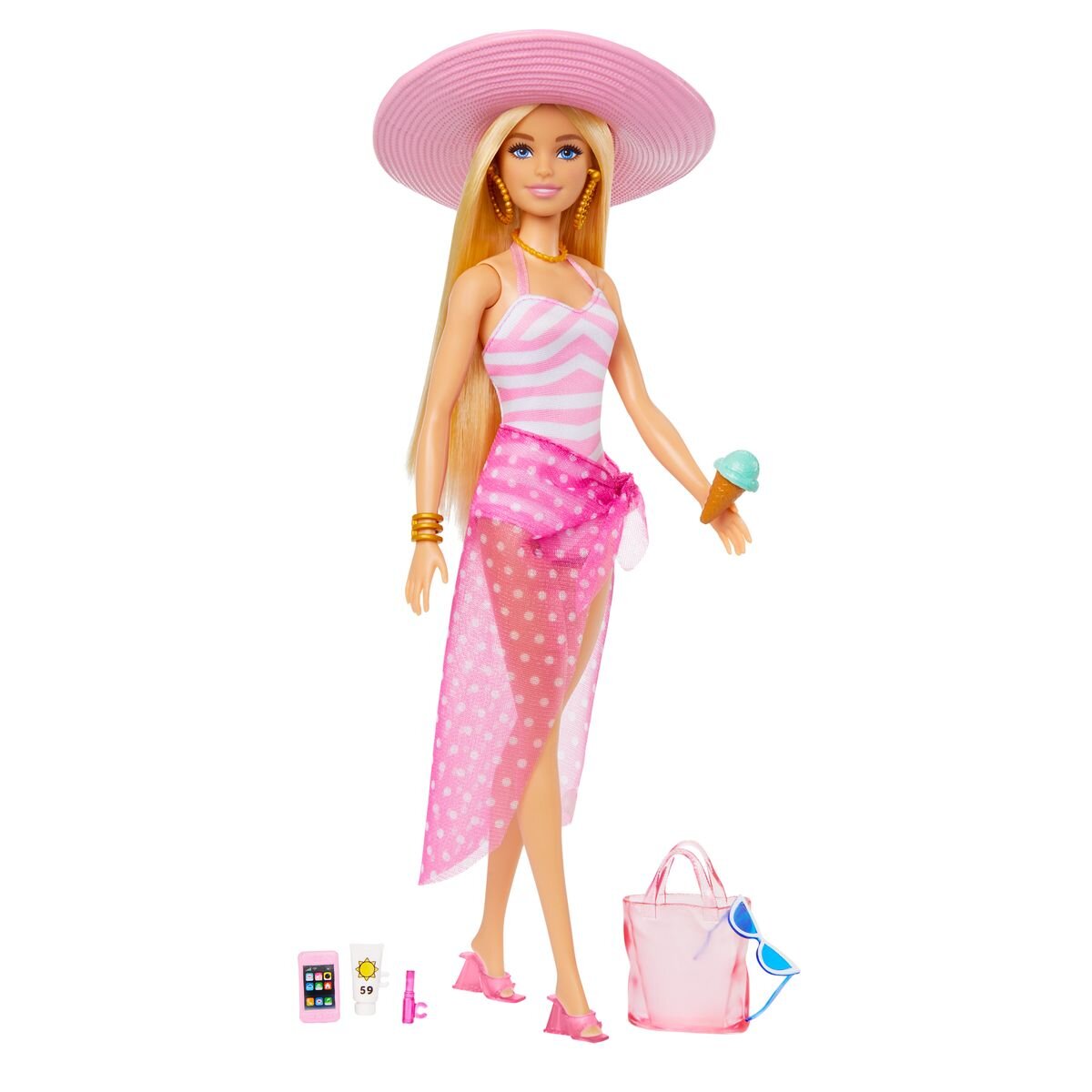 Barbie Strandtag Barbie