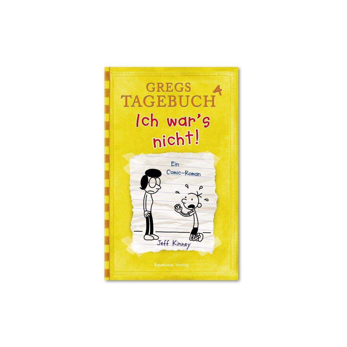 Bastei Lübbe Gregs Tagebuch Ich wars nicht!, Band 4