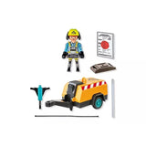PLAYMOBIL® 71752 Act!on Heros Bauarbeiter mit Meißel