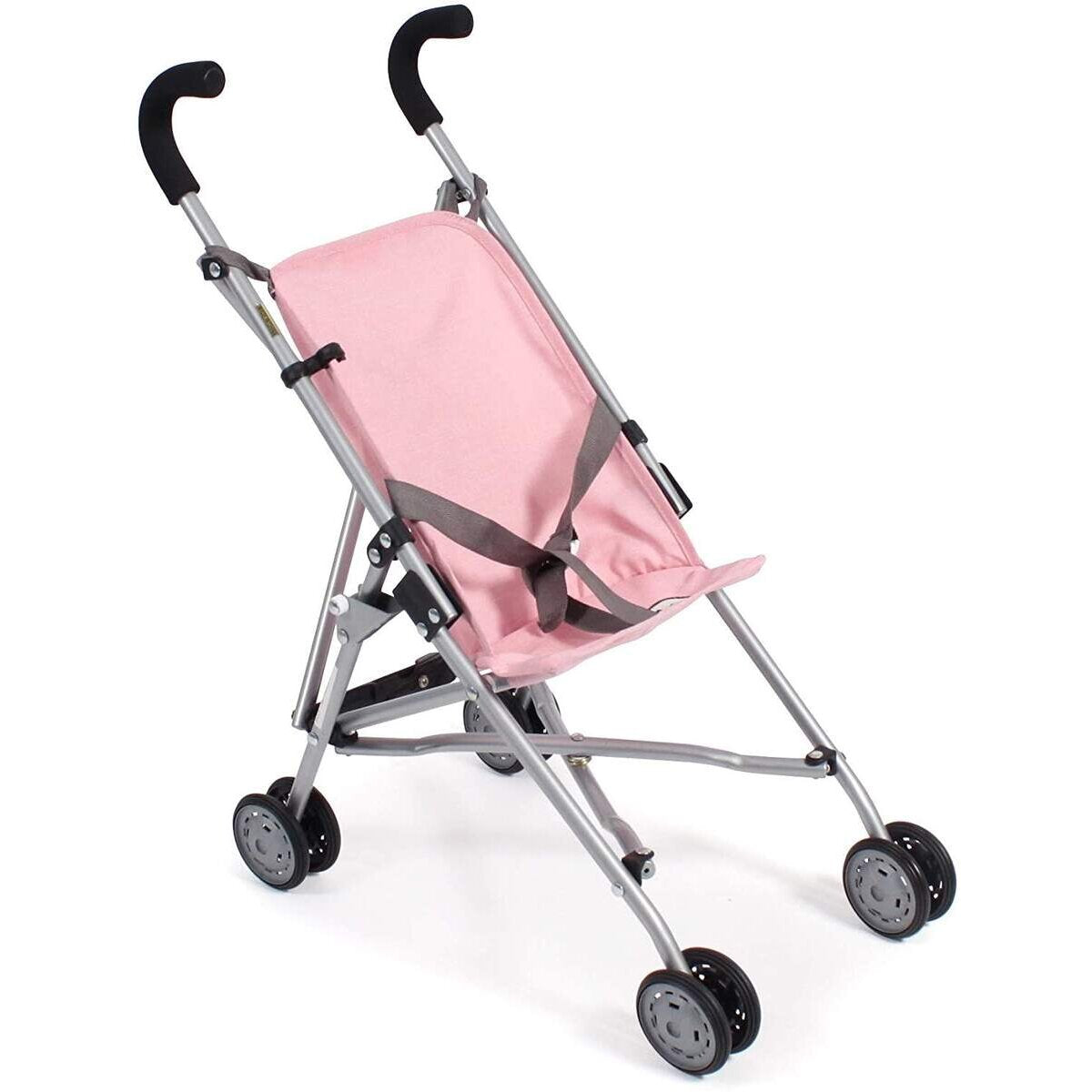 Bayer Chic Mini- Buggy Roma Melange grau-rosa