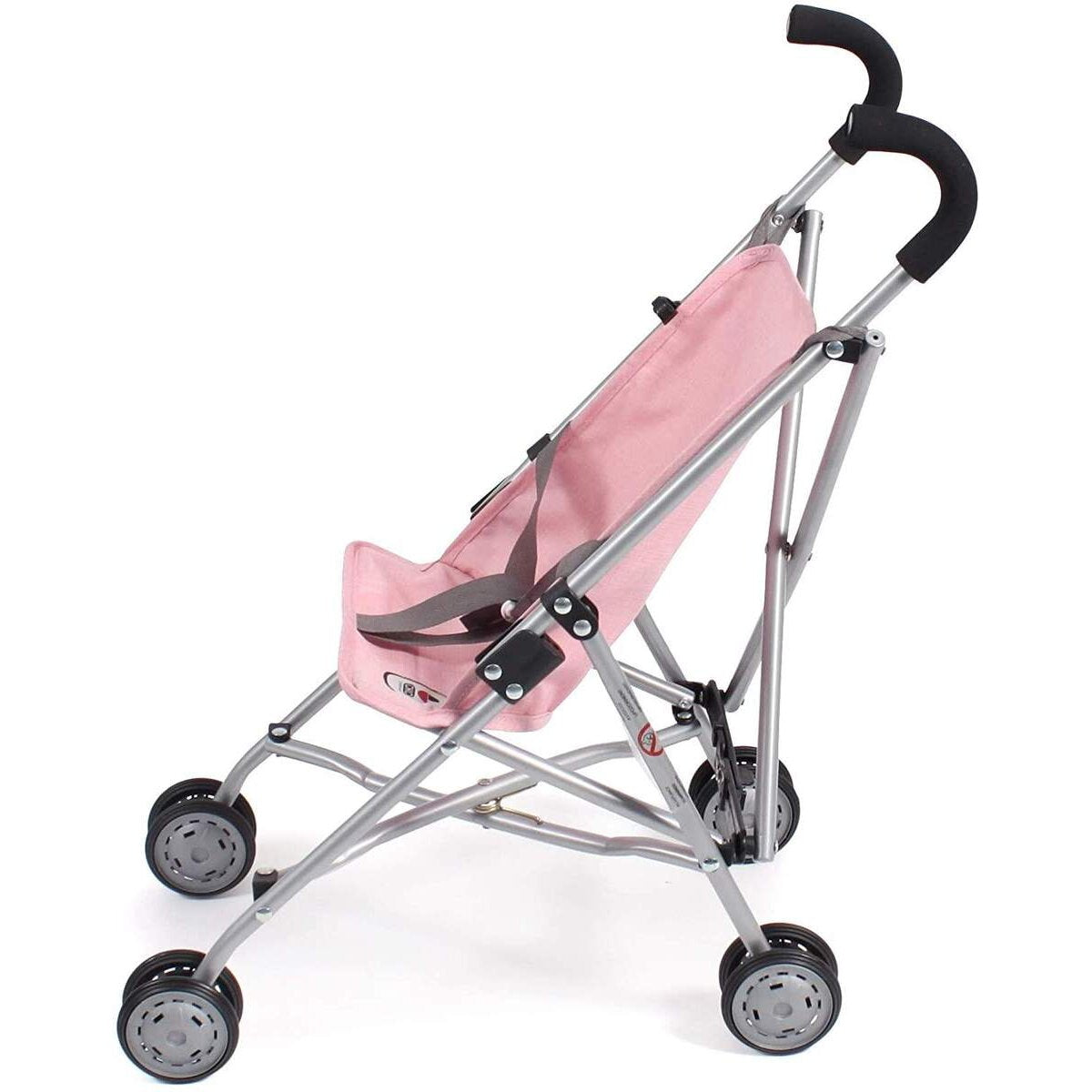 Bayer Chic Mini- Buggy Roma Melange grau-rosa