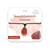 bb Klostermann Kette Edelstein roter Jaspis