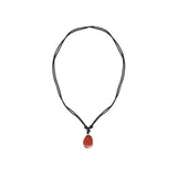 bb Klostermann Kette Edelstein roter Jaspis