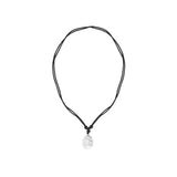 bb Klostermann Kette Edelstein weißer Howlit