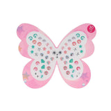 bb Klostermann Klebe-Ohrringe, 1 Stück, 4-fach sortiert