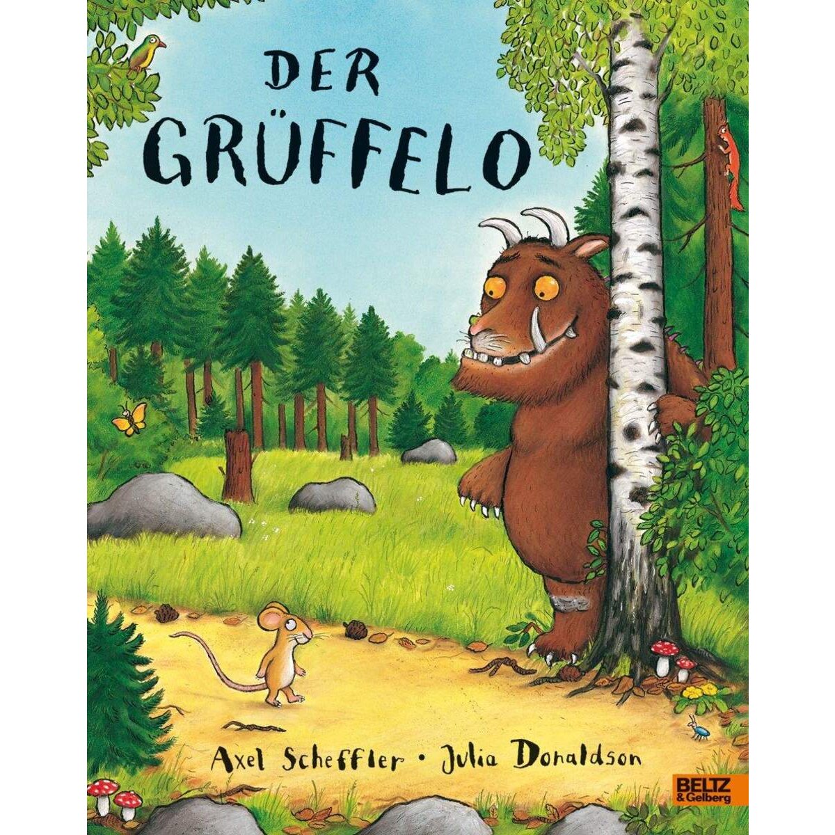 Beltz Verlag Der Grüffelo: Vierfarbiges Bilderbuch