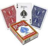 Bicycle® Standart Kartenspiel, 1 Packung, farblich sortiert