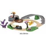 BRIO Dinosaurier Abenteuer-Set