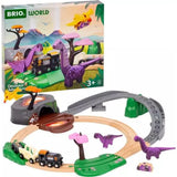 BRIO Dinosaurier Abenteuer-Set