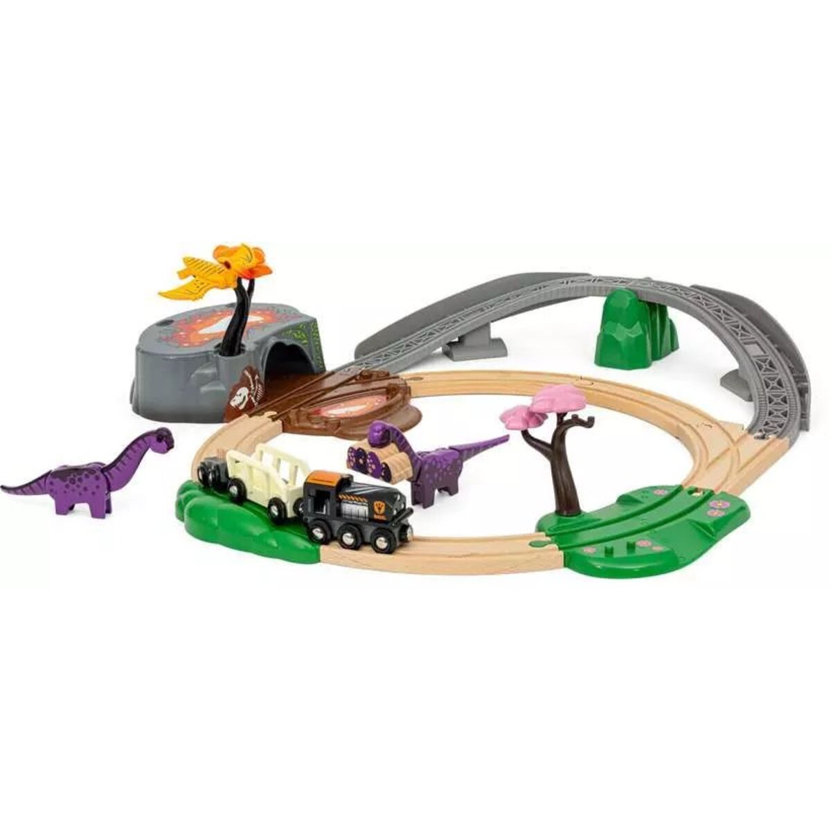 BRIO Dinosaurier Abenteuer-Set