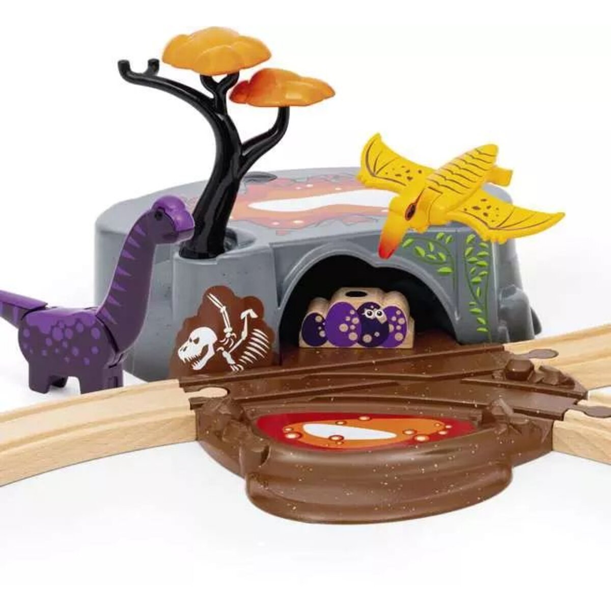 BRIO Dinosaurier Abenteuer-Set