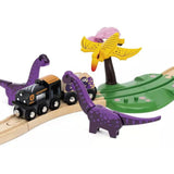 BRIO Dinosaurier Abenteuer-Set