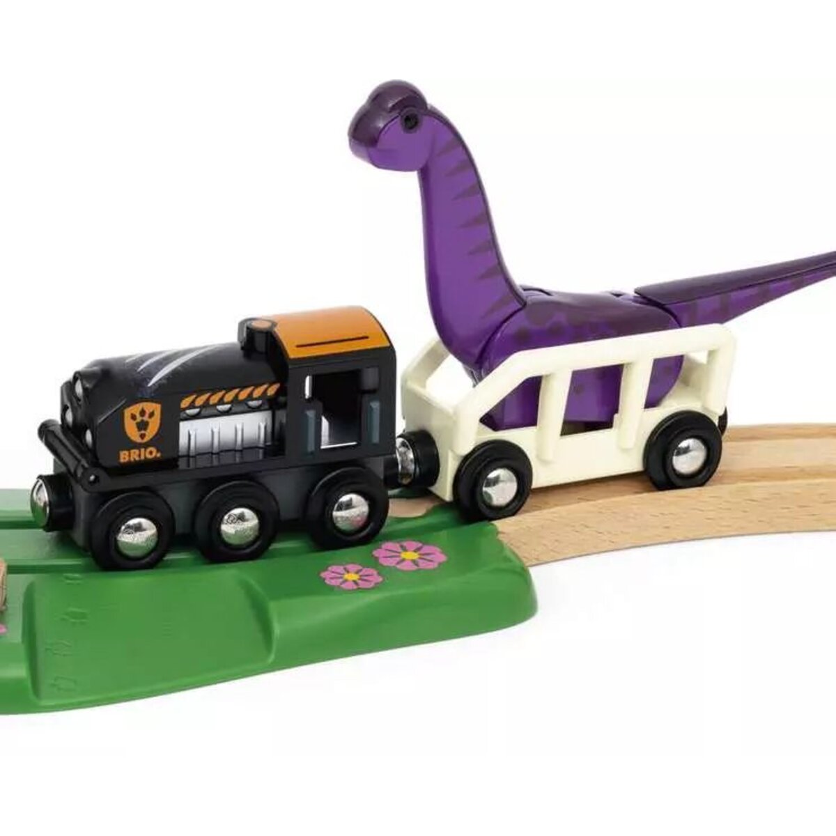 BRIO Dinosaurier Abenteuer-Set