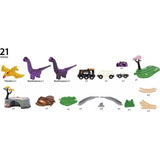 BRIO Dinosaurier Abenteuer-Set