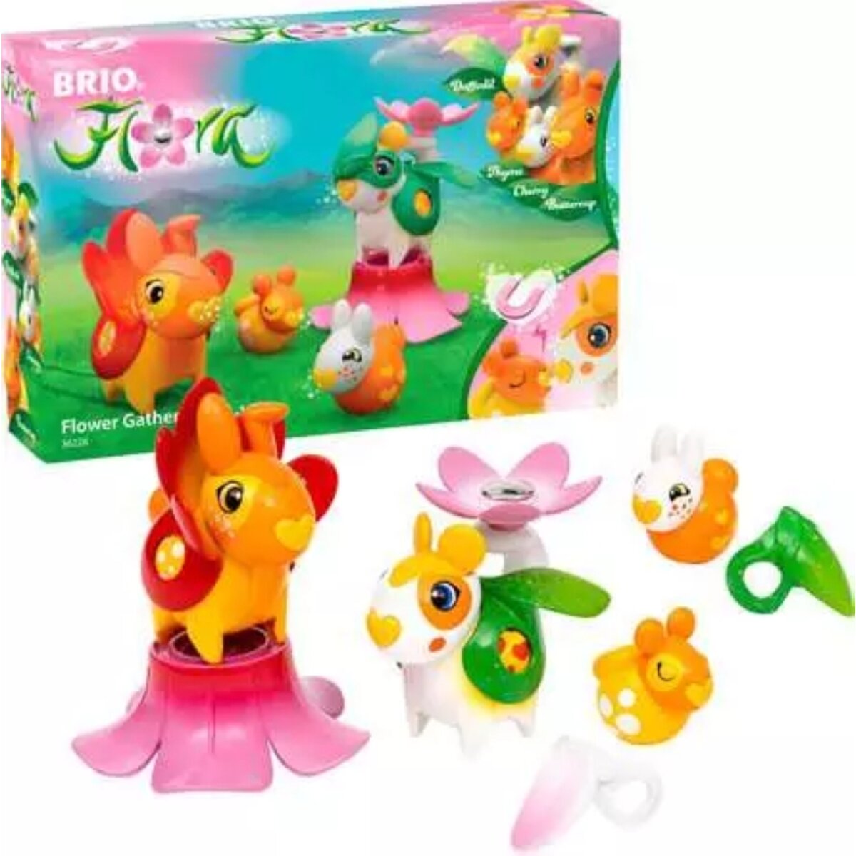 BRIO Flora Blumensammler