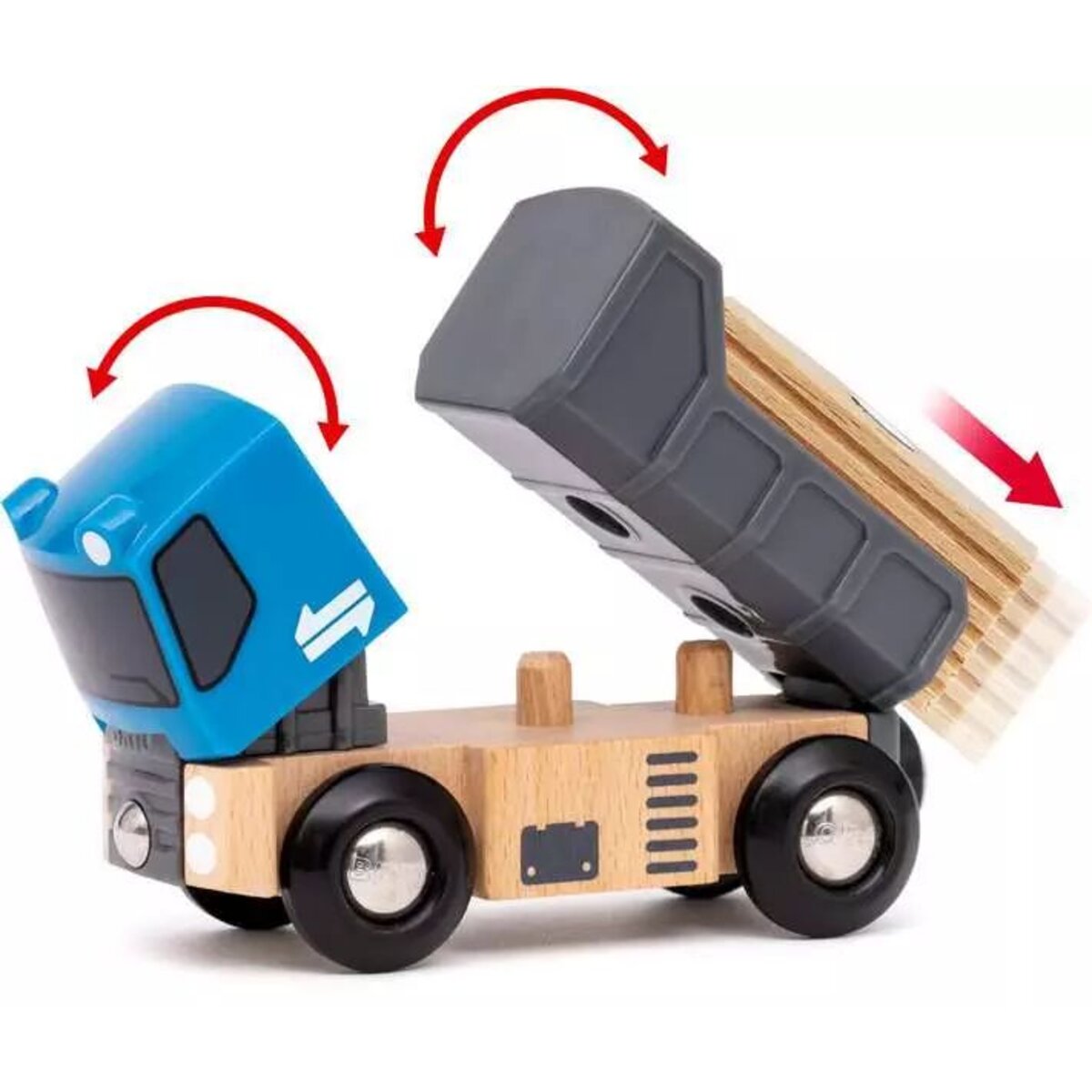 BRIO World Starterset Güterzug mit Kran A