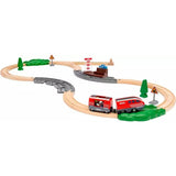 BRIO World Zugset mit Rückziehmotor