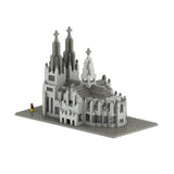 BRIXIES Bausatz Kölner Dom ca. 19,3 x 9,6 x 14,7 cm 1.284 Steine XL Geschenkbox