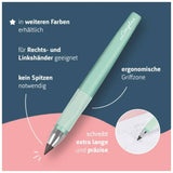 BRUNNEN Bleistift REMOVE Longline Colour Code H mint grün