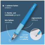BRUNNEN Bleistift REMOVE Longline Colour Code H azur blau