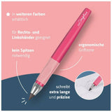 BRUNNEN Bleistift REMOVE Longline Colour Code H tulip rosa