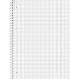 BRUNNEN Collegeblock Pastell, A4, kariert, Lineatur 28, 1 Stück, 2-fach sortiert