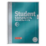 BRUNNEN Collegeblock Premium Duo A4 80 Blatt kariert, liniert