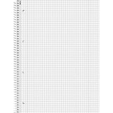 BRUNNEN Collegeblock Student A4 kariert, Lineatur 28 anthrazit-metallic