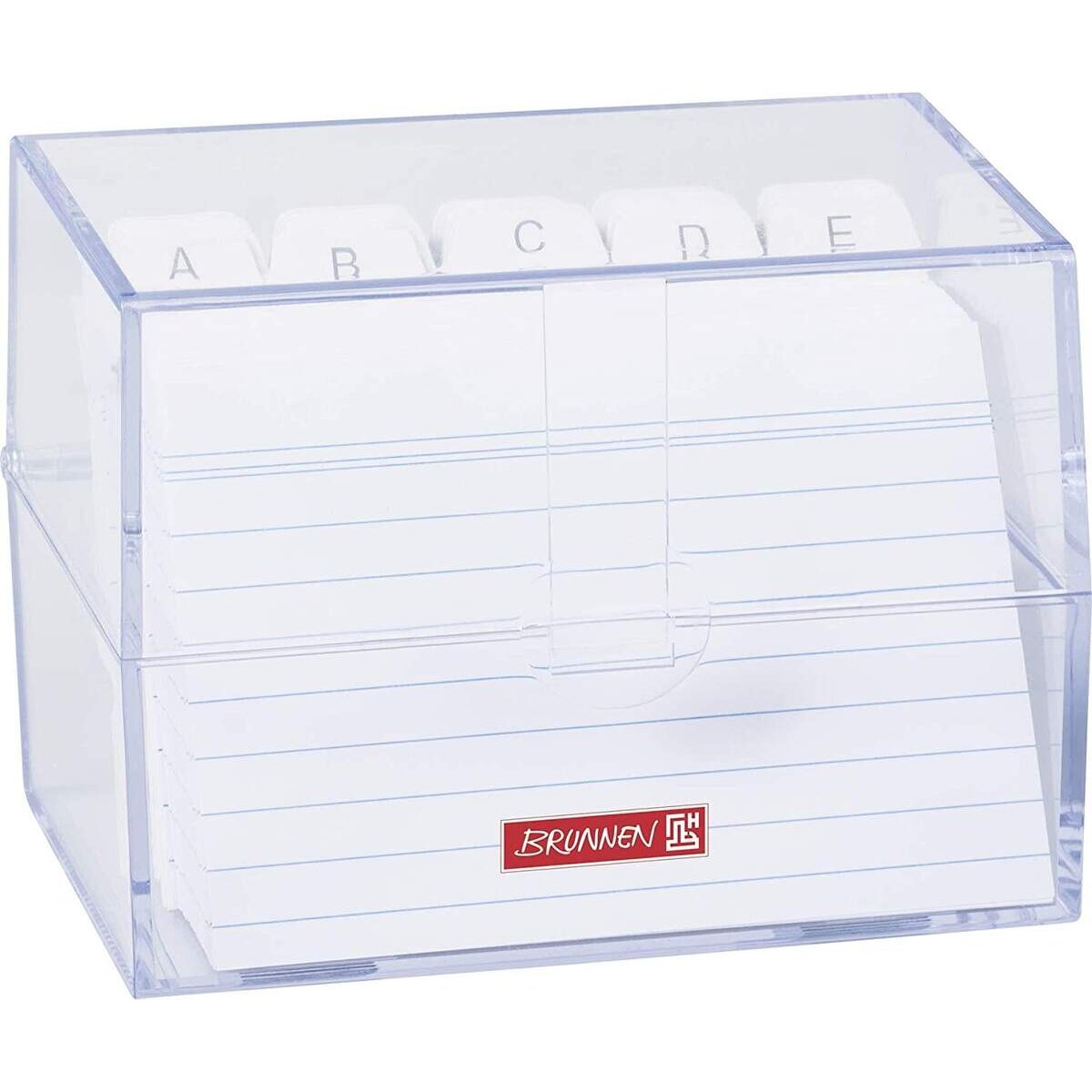 BRUNNEN Karteibox transparent A7