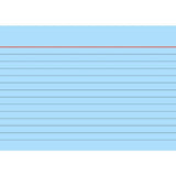 BRUNNEN Karteikarten, 180g/m², A6, 100 Stück, farblich sortiert