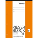 BRUNNEN Kieser-Block, A4, Schullineatur 1 mit Kontrastlineatur