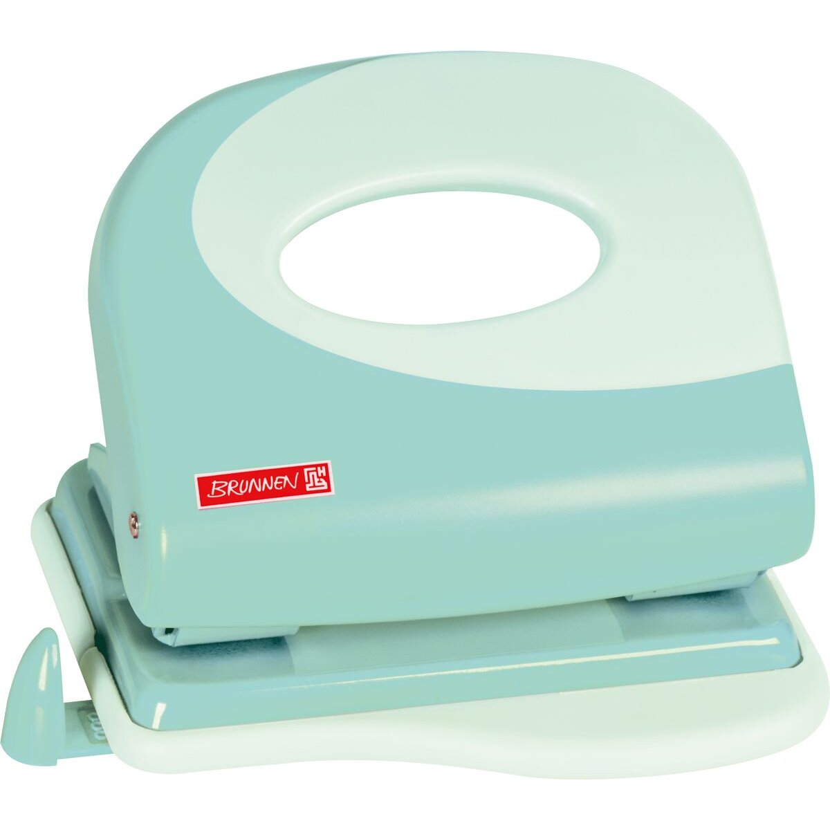 BRUNNEN Locher Soft-Touch Colour Code mint