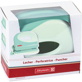 BRUNNEN Locher Soft-Touch Colour Code mint