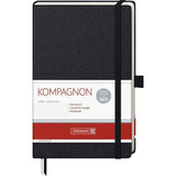 BRUNNEN Notizbuch, schwarz, 80g/m², ca. 12,5 x 19,5cm, 192 Seiten