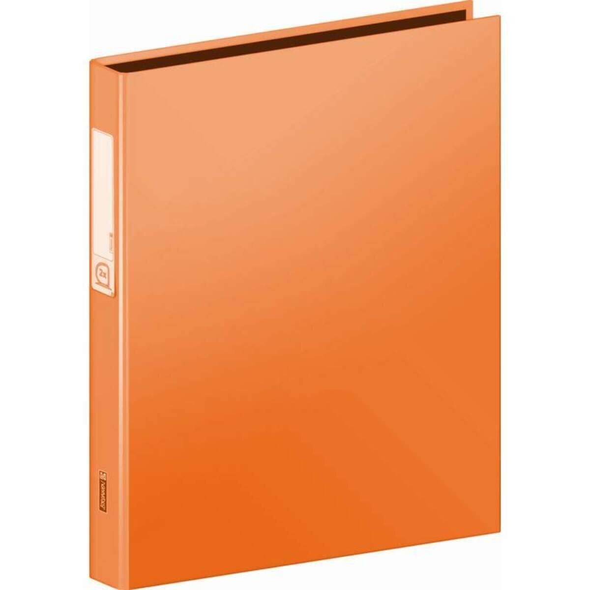 BRUNNEN Ringbuch A4 2-Ring Uni orange