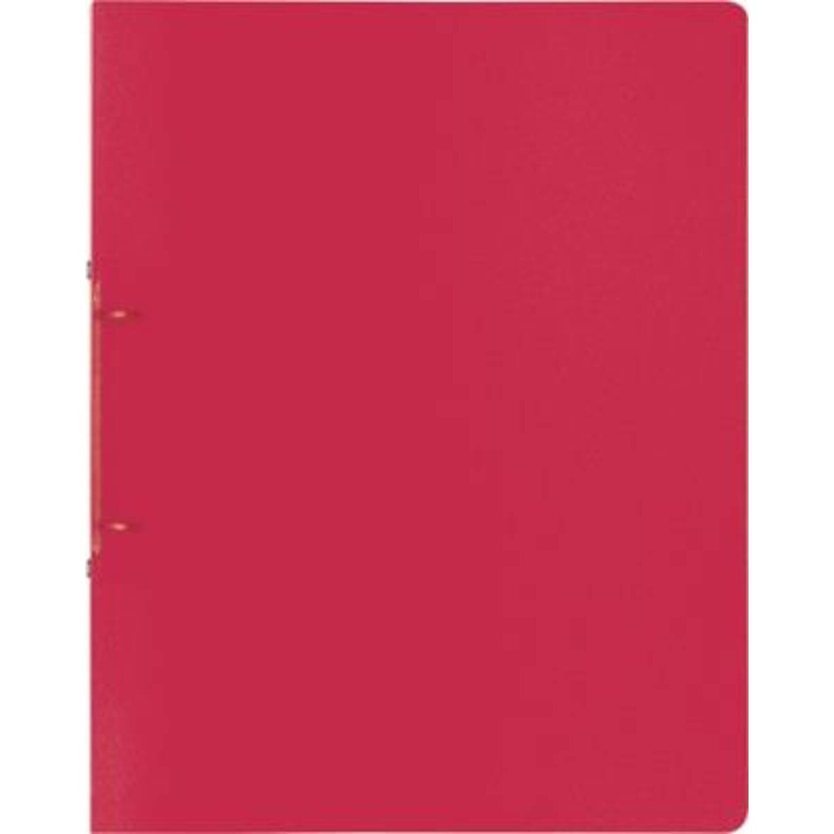 BRUNNEN Ringbuch FACT! A416mm 2 Ringe red