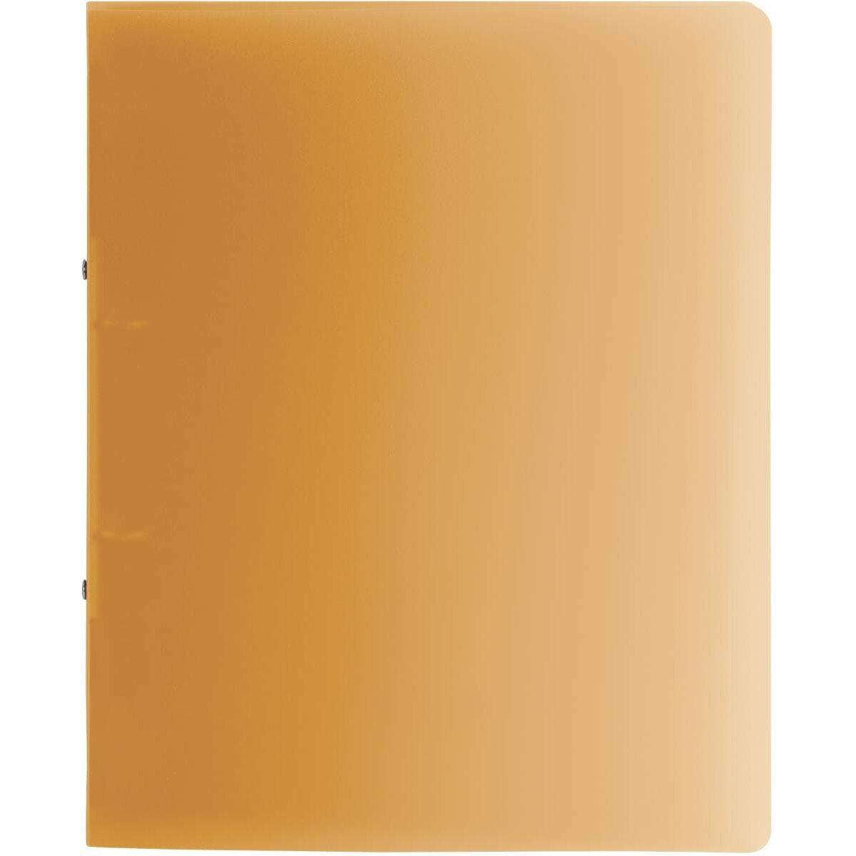 BRUNNEN Ringbuch FACT!pp, orange, A4