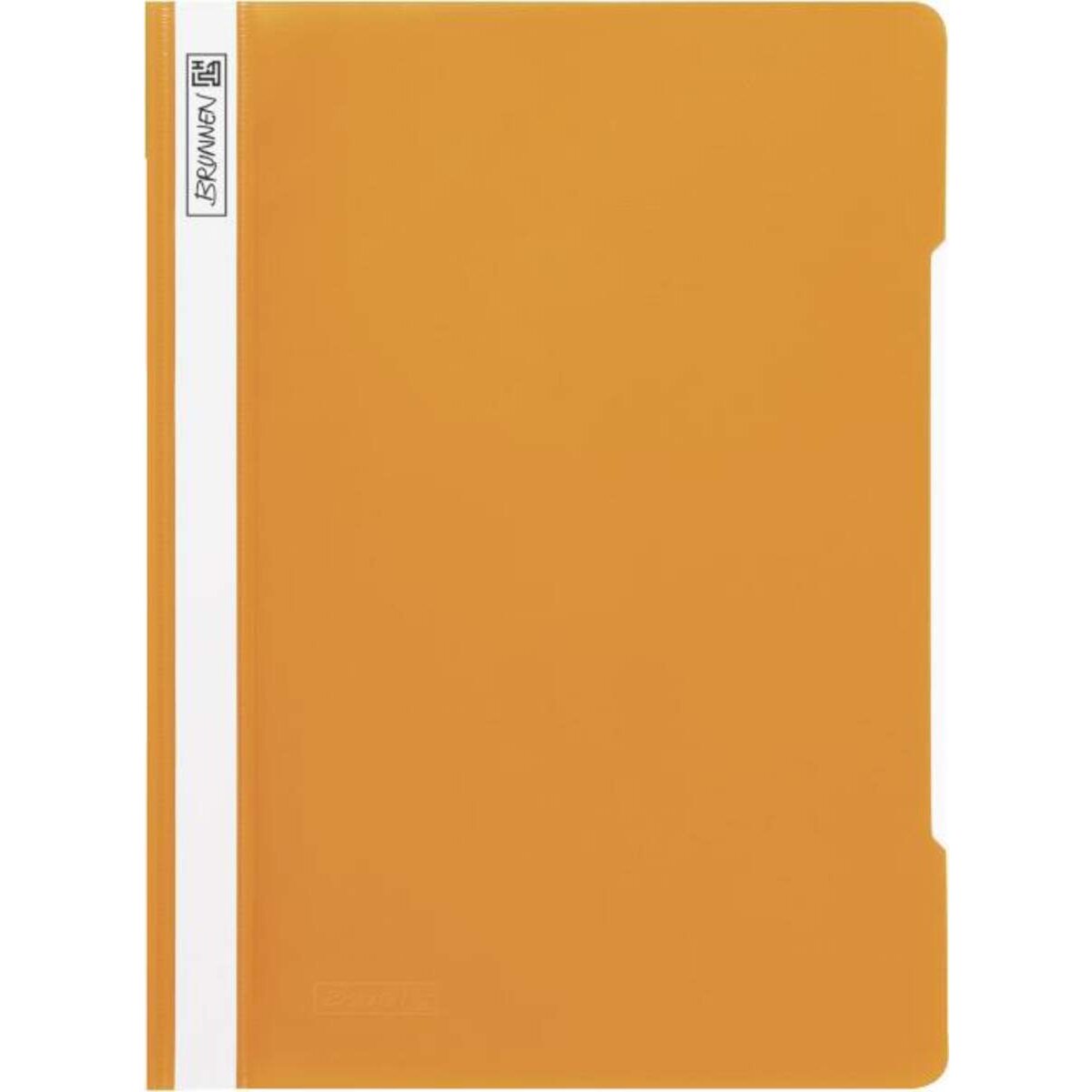 BRUNNEN Schnellhefter A4 aus PVC, orange