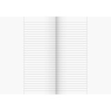 BRUNNEN Schulheft A4, liniert, Lineatur 25a, 20 Blatt