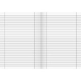 BRUNNEN Schulheft Young Vivendi A4, liniert, Liniatur 27, 16 Blatt