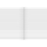 BRUNNEN Schulheft Young Vivendi A4, liniert, Liniatur 21, 16 Blatt