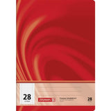 BRUNNEN Schulheft Young Vivendi A4, kariert, Liniatur 28, 16 Blatt