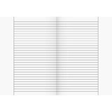 BRUNNEN Schulheft Young Vivendi A4, liniert, Liniatur 25, 16 Blatt